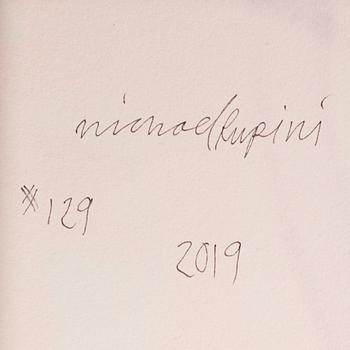 Michael Rupini, Untitled (129, unique).