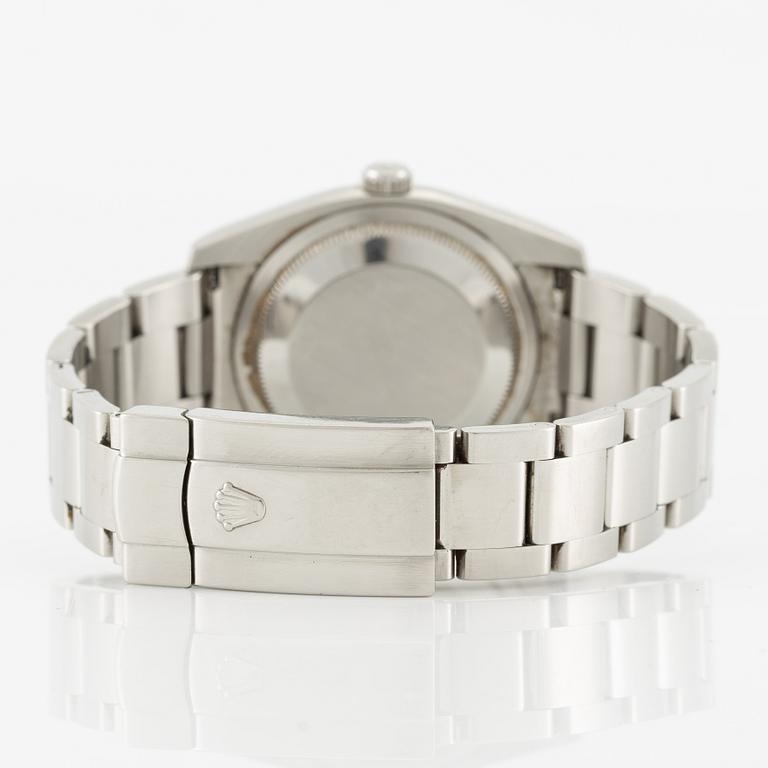 Rolex, Oyster Perpetual, Datejust, "Floral Dial", wristwatch, 36 mm.