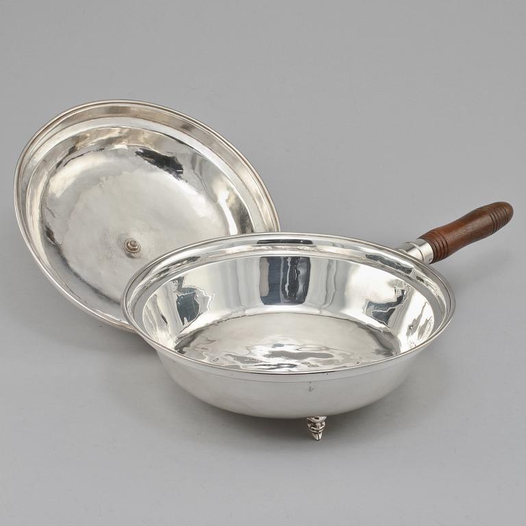 LOCKKAROTT, silver, 1900-tal. Vikt 1900 g.