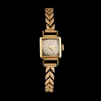 DAMARMBANDSUR, Breitling, 18K guld, 1930-/40-tal. Total vikt ca 16 g.