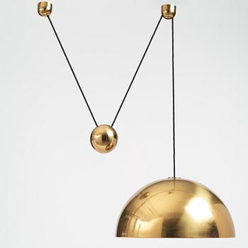 Florian Schulz, a "Solan" ceiling lamp, Germany, 1970s-80s.