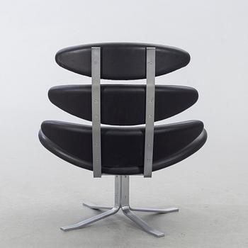 POUL VOLTHER, fåtölj, "Corona EJ 5", Erik Jørgensen, Danmark, omkring sekelskiftet år 2000.