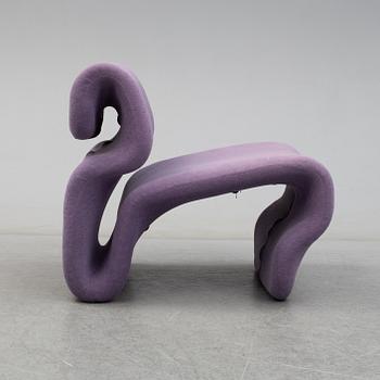 JAN EKSELIUS, a "Etcetera" easy chair for JOC möbler. Designed 1970.