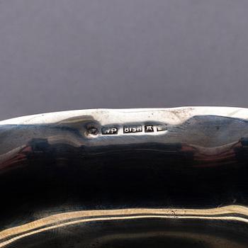 SKÅL, silver, finska kontrollstämplar, Åbo 1930-tal. Vikt 475 g.