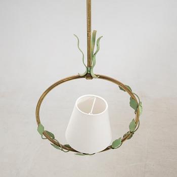 Nybro Armaturfabrik, a ceiling lamp, model no "34", Sweden 1950s.