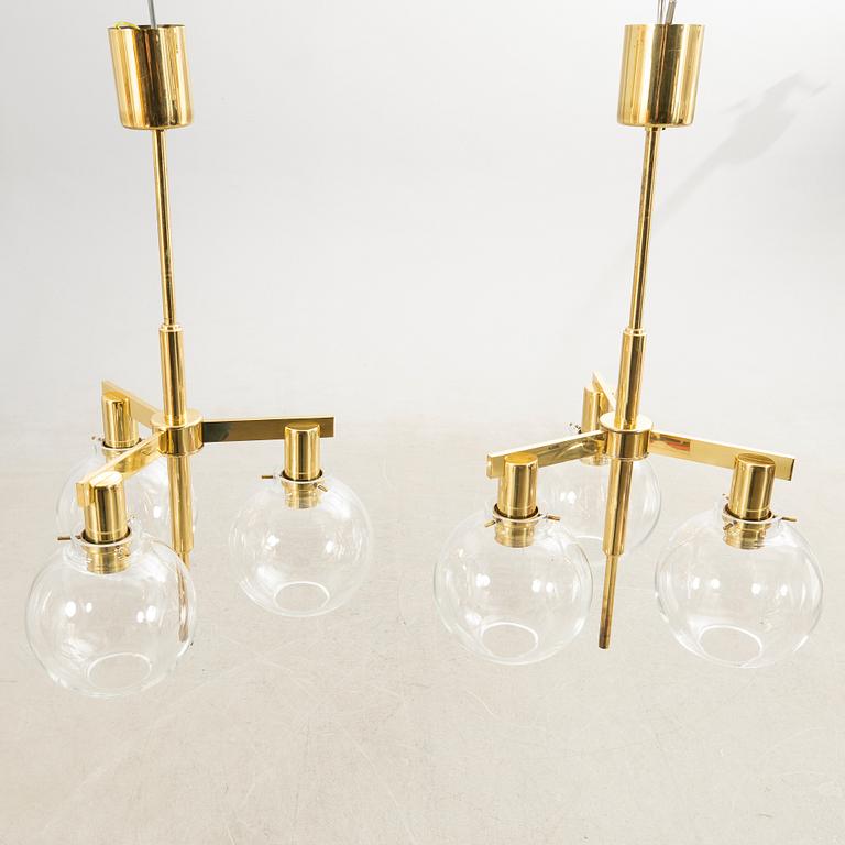Hans-Agne Jakobsson, Ceiling lamps, 1 pair, T348/3.