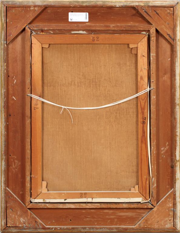 BRITA NORDENCREUTZ, olja på duk, sign o dat -35 (?).