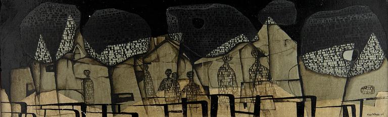 Kaija Ikävalko, 'Small Town'.