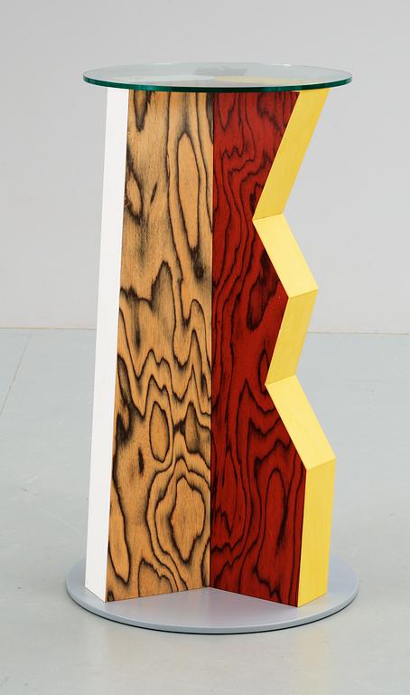 ETTORE SOTTSASS, bord, "Ivory", Memphis, Italien.