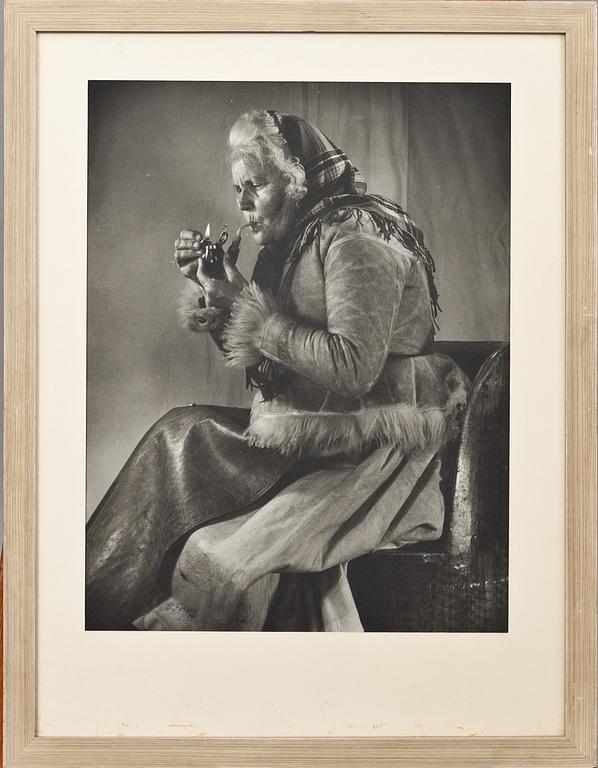 PER FORSELL, gelatinsilverfotografi, sign o dat- 1955.