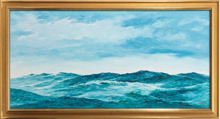 Axel Lind, Öppet hav.