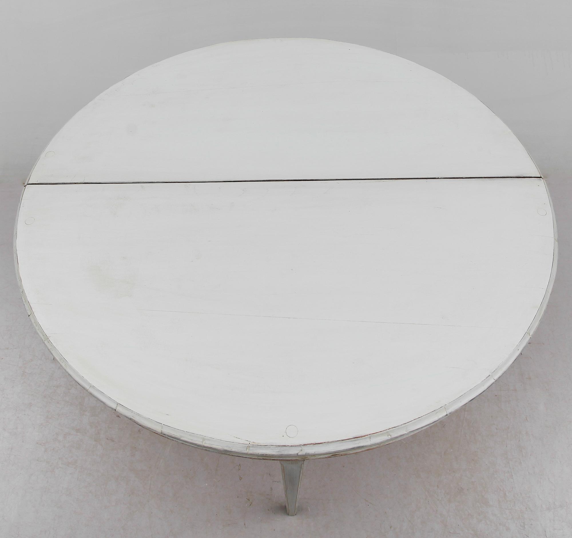 MATBORD, 1800-talets mitt.