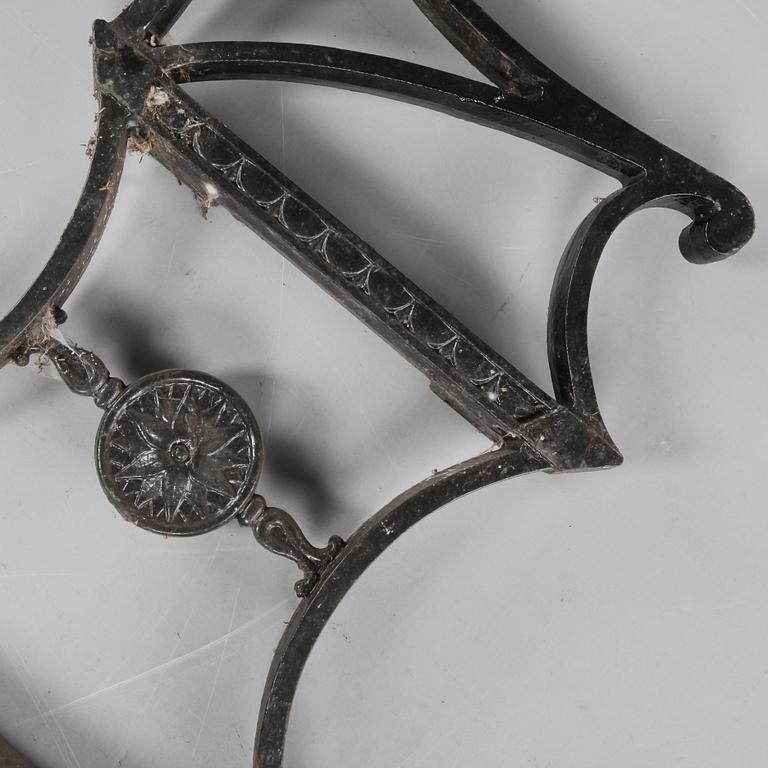 GAVLAR TILL PARKSOFFA, 1900-talets första del.