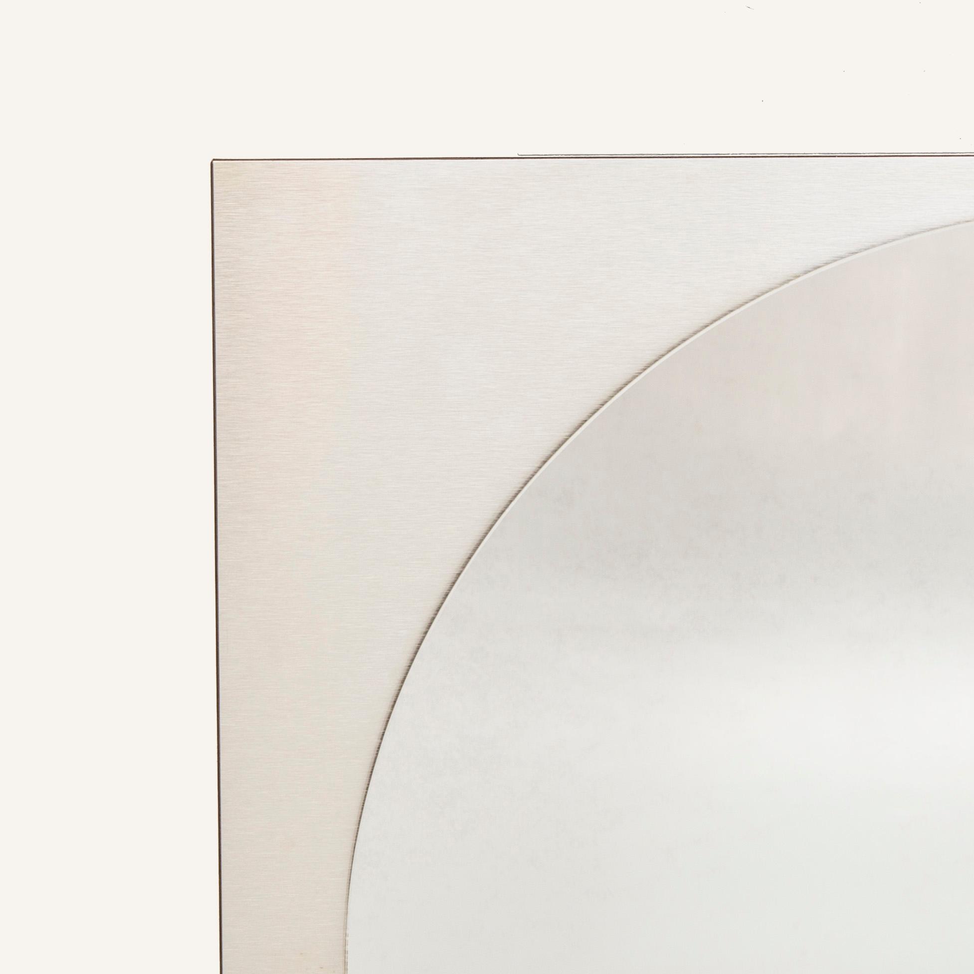 Antonio Gioia, sideboard with mirror, watch "Avanti" series, Dux.