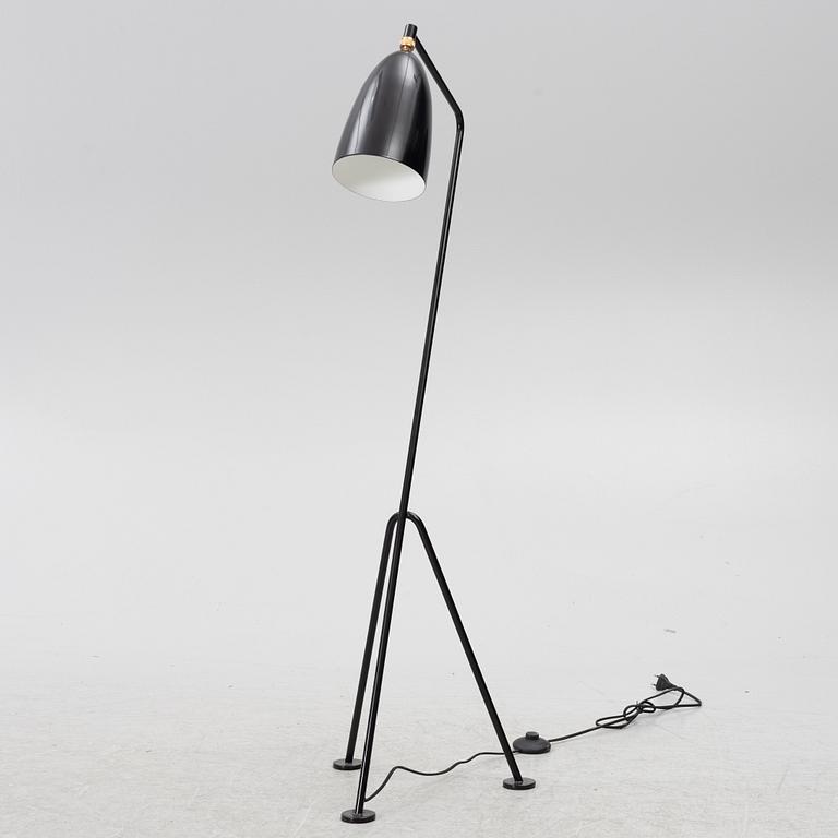 Greta Magnusson Grossman, golvlampa, "Grashopper", GUBI, Danmark.