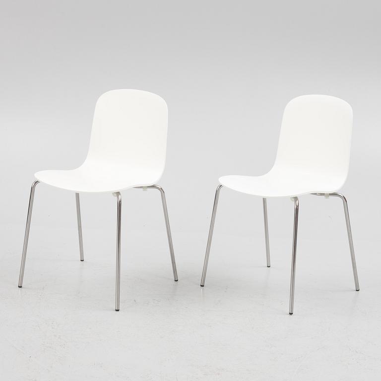 Claesson Koivisto Rune, a set of four 'Alva' chairs, Offecct, prototypes.