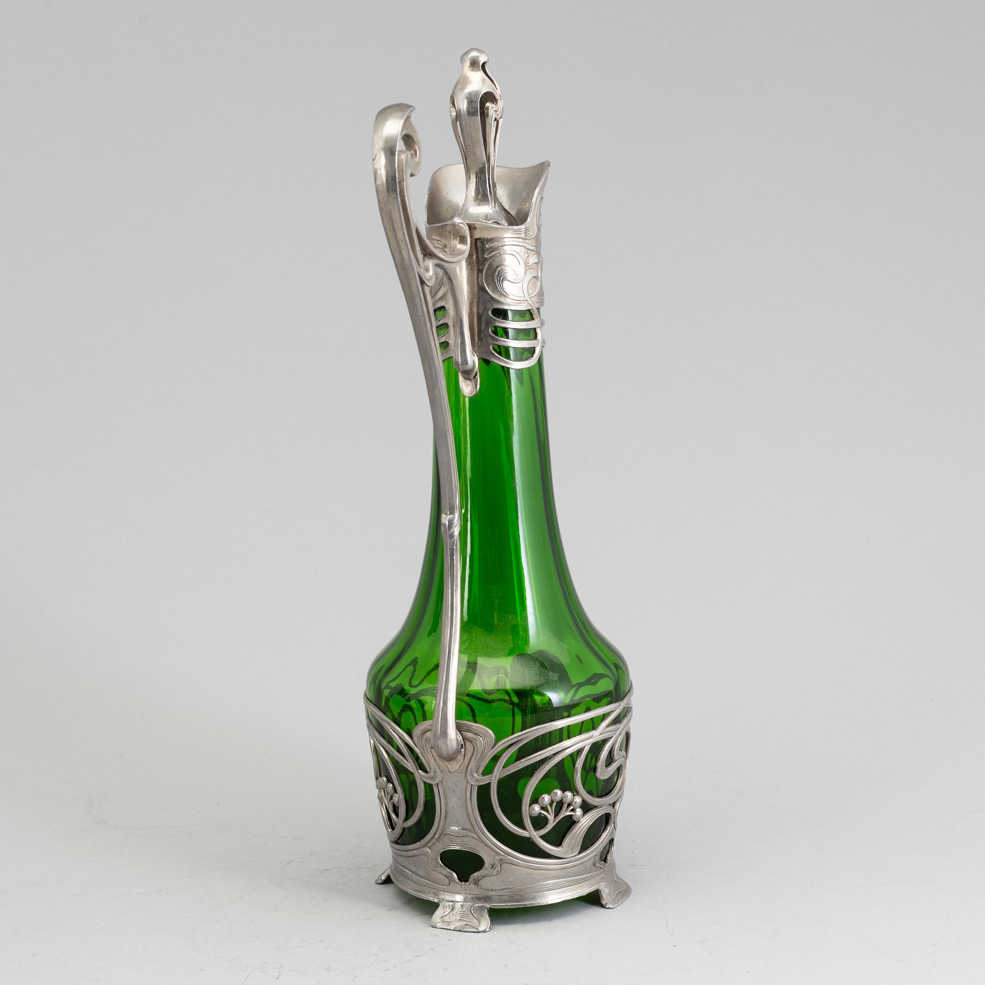 VINKANNA, Jugend, nysilver och glas, 1900-talets början.