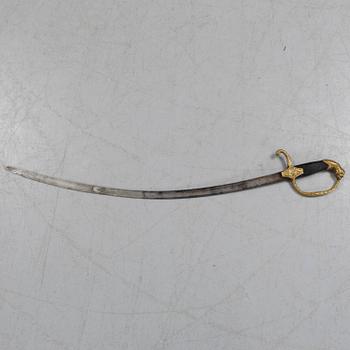 A Swedish sabre ca 1820.