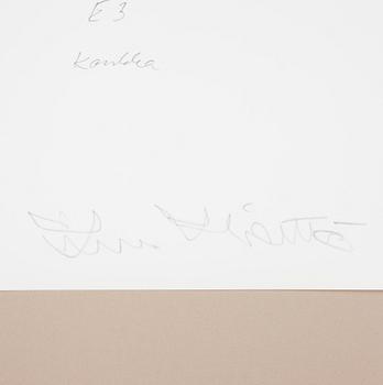 ISMO HÖLTTÖ, fotografi, silvergelatin, signerad a tergo, edition 2/3, Kvarnbäcken, Helsingfors 1967.