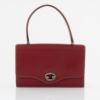 Hermès, bag, "Boutonniere", 1960s.