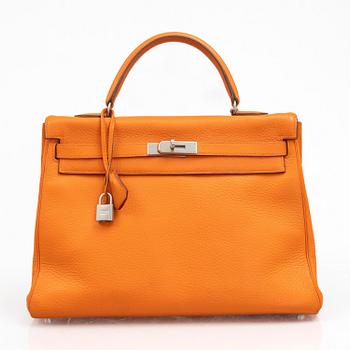 Hermès, väska "Kelly 35 Retourne", 1999.