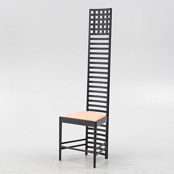 Charles Rennie Mackintosh, chair, model 292 "Hill House Chair", Cassina.