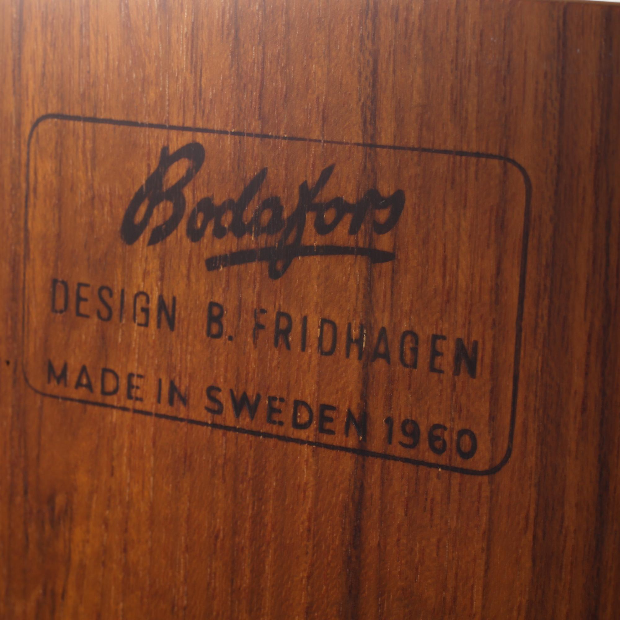 SIDEBOARD, Bertil Fridhagen, Bodafors, 1960-tal.
