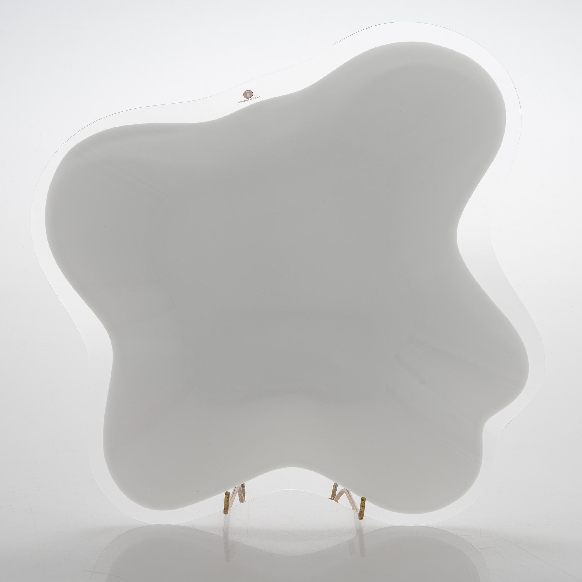 Alvar Aalto, 'The Aalto Flower', signed Alvar Aalto 55/1987.