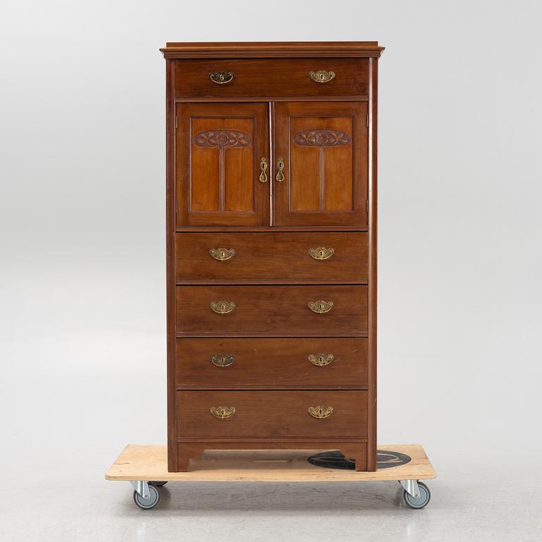 Byrå, jugend, 1900-talets början.