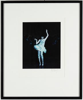 Carl Bengtsson, pigment print, signed. Ed 85/100.
