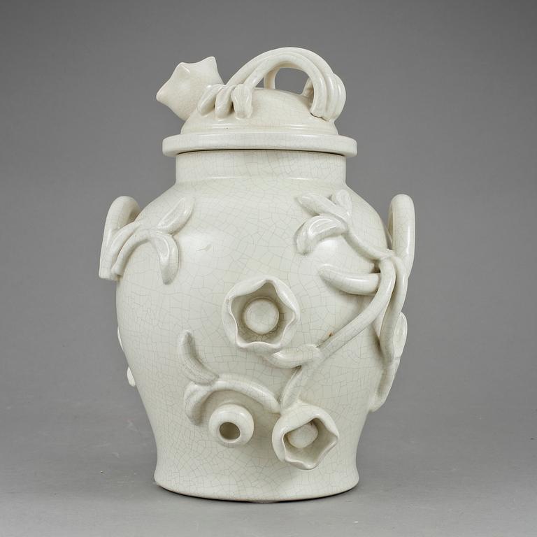 URNA, fajans, Bo Fajans, 1900-talets mitt.