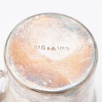 Parti silver, 18 delar, 1900-tal.