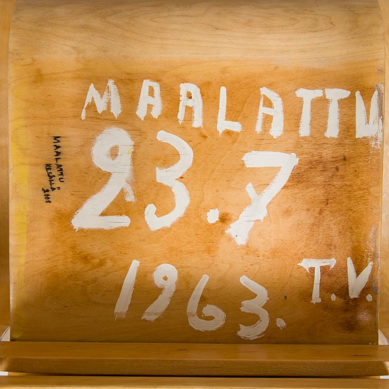 Alvar Aalto, a pair of 1940s/50s '31' armchairs for O.Y. Huonekalu- ja Rakennustyötehdas A.B.