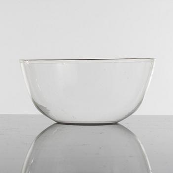 WILHELM WAGENFELT, 36 delar till teservis, delar, för Jenaer Glaswerke, Jena.