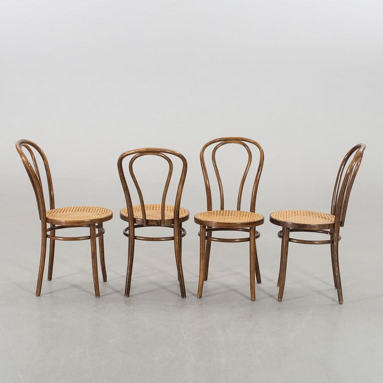 A set of six Radomsko chairs mid 1900's.