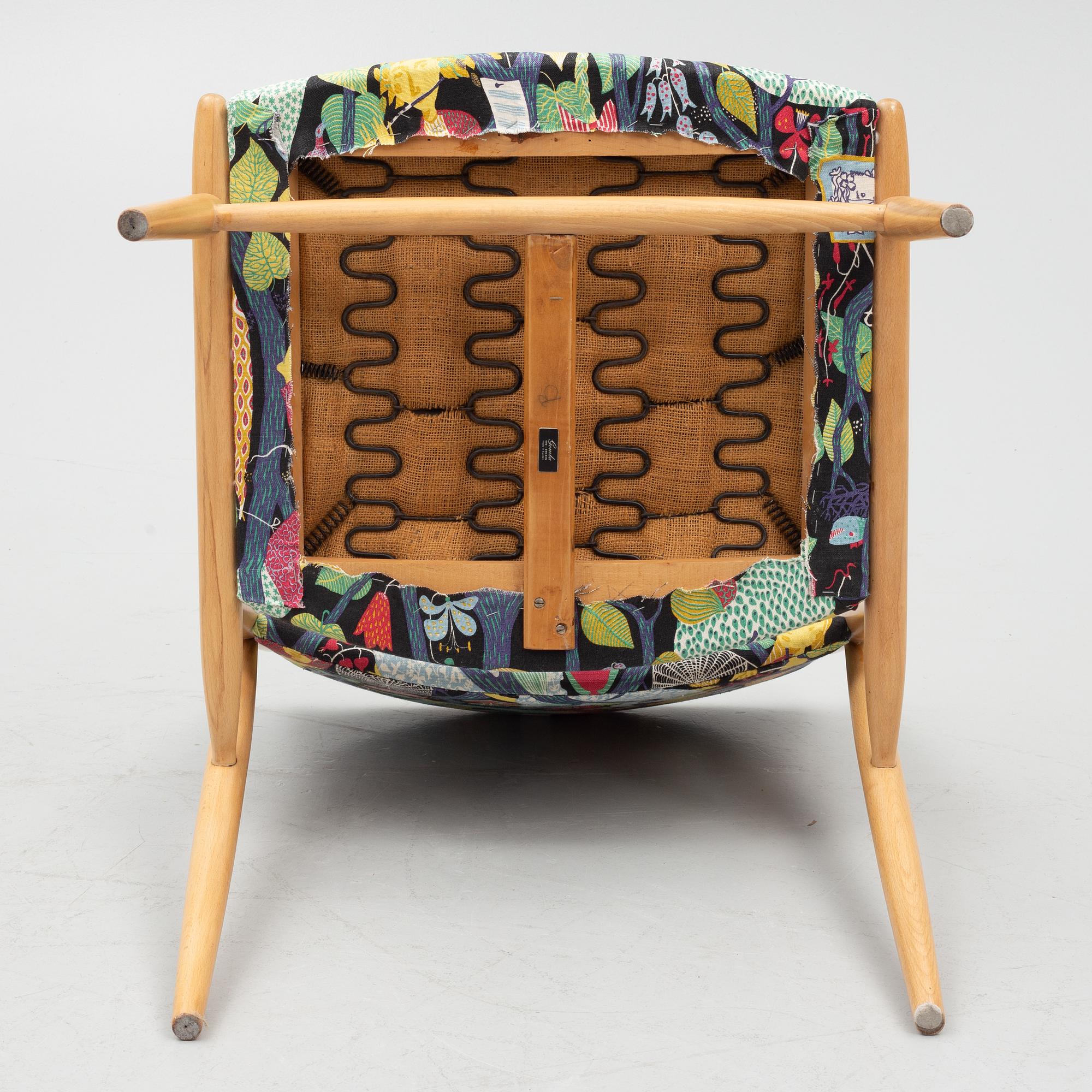 A pair of armchairs, Gemla, second half of the 20th century.