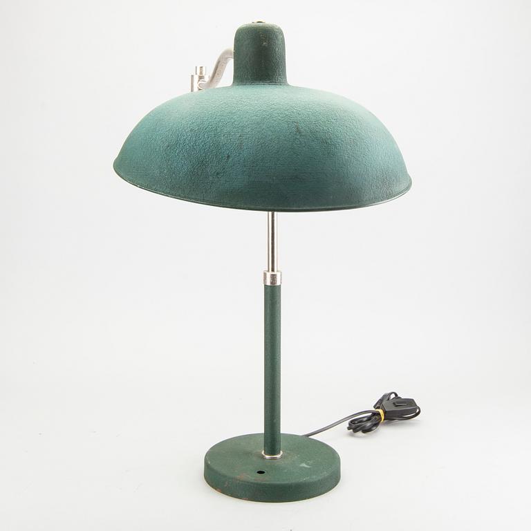 Skrivbordslampa, märkt Liberty. England, 1900-talets mitt.