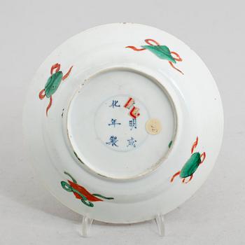 FAT, porslin, Kangxi, Kina, 1700-tal.