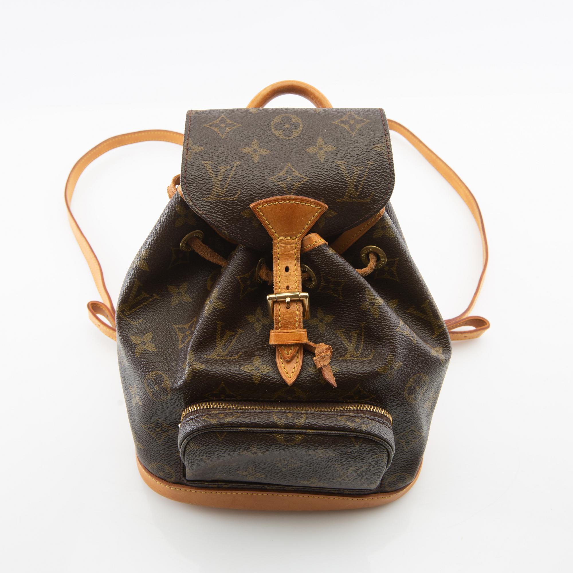 Louis Vuitton, ryggsäck, "Montsouris Mini", Frankrike, 1996.