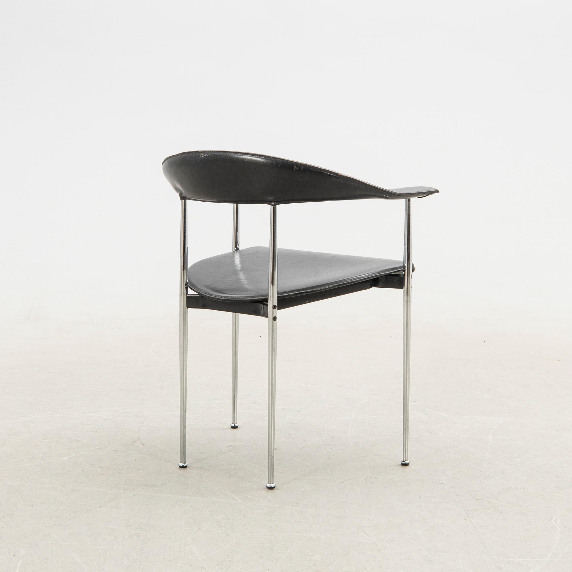 Giancarlo Vegni & Gianfranco Gualtierotti, armchair, for Fasem, Italy, late 20th century.