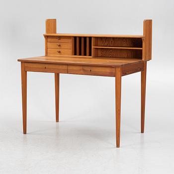 Carl Malmsten, skrivbord med uppsats, "Fryklund".