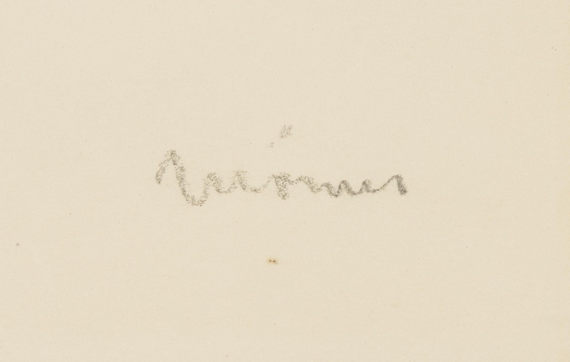 Stellan Mörner, akvarell, signerad.