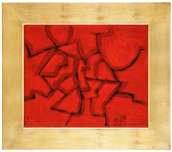 257. Serge Poliakoff, "Rouge".