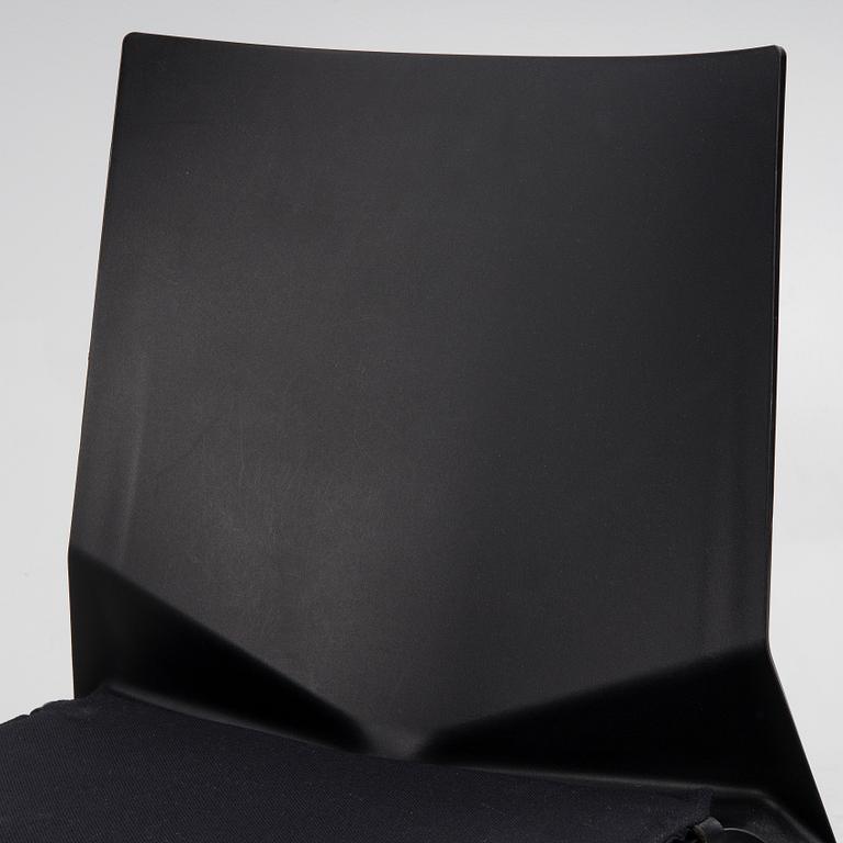 Lucidi Pevere, fout 'Plana' chairs, Kristalia, 2009.