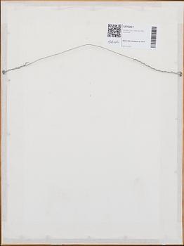 Anders Zorn, etsning, 1916, signerad.