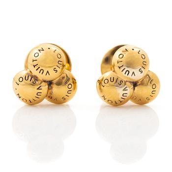 Louis Vuitton, Cufflinks, “Bouquet de Clous”.