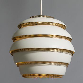 ALVAR AALTO, KATTOVALAISIN, malli A331, "Mehiläispesä", Valaistustyö.