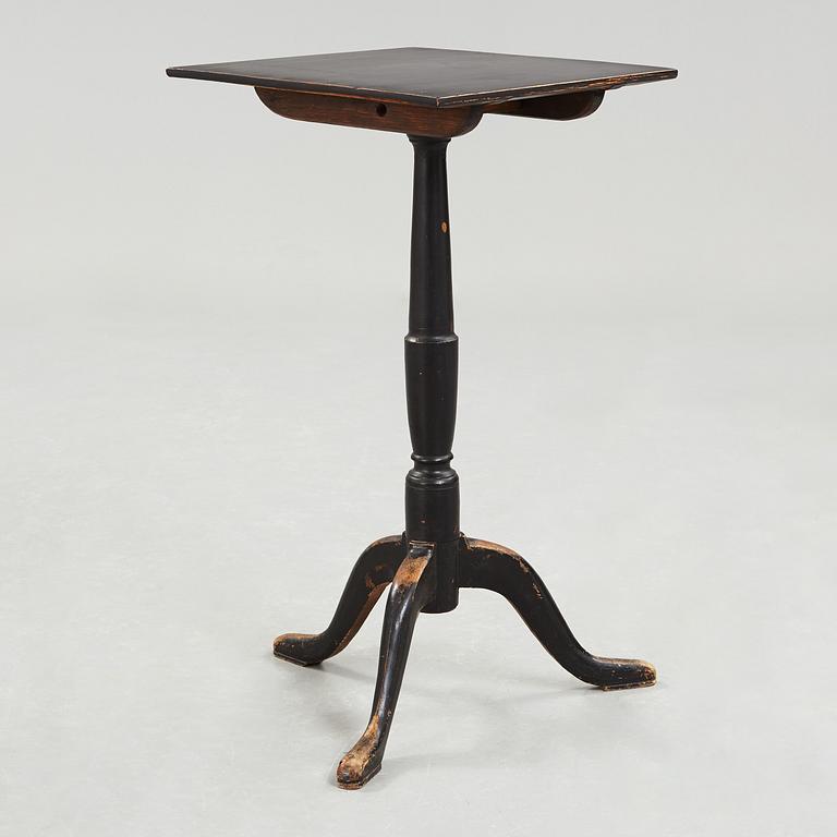 A 19th century table.
