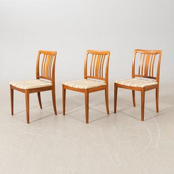Chairs 6 pcs AB Linde Nilsson Lammhult 1960s/70s.