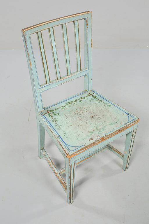 STOLAR, 4 st, allmoge, 1800-tal.